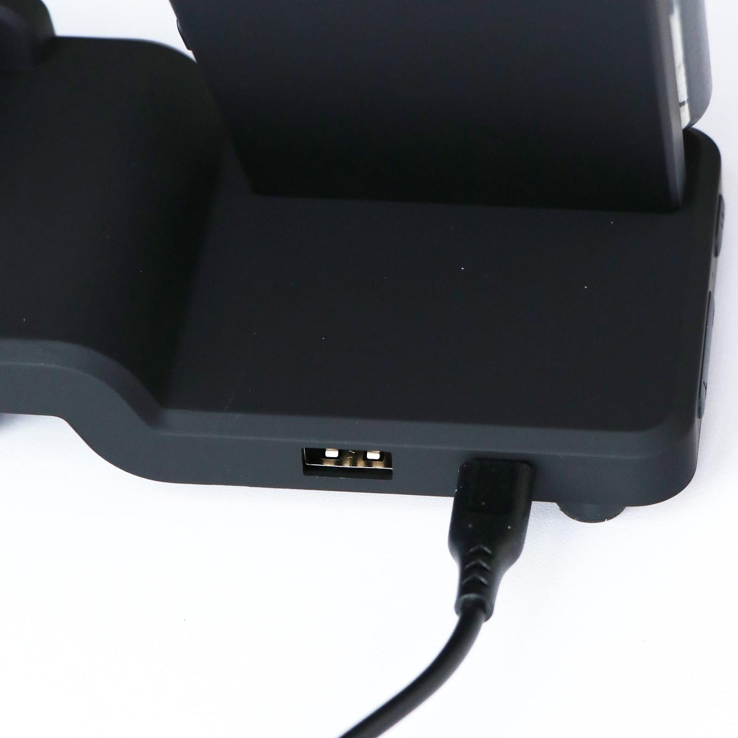 Clock Qi Wireless Charging Station Charger Pad Stand Fit for iPhone 11 Watch