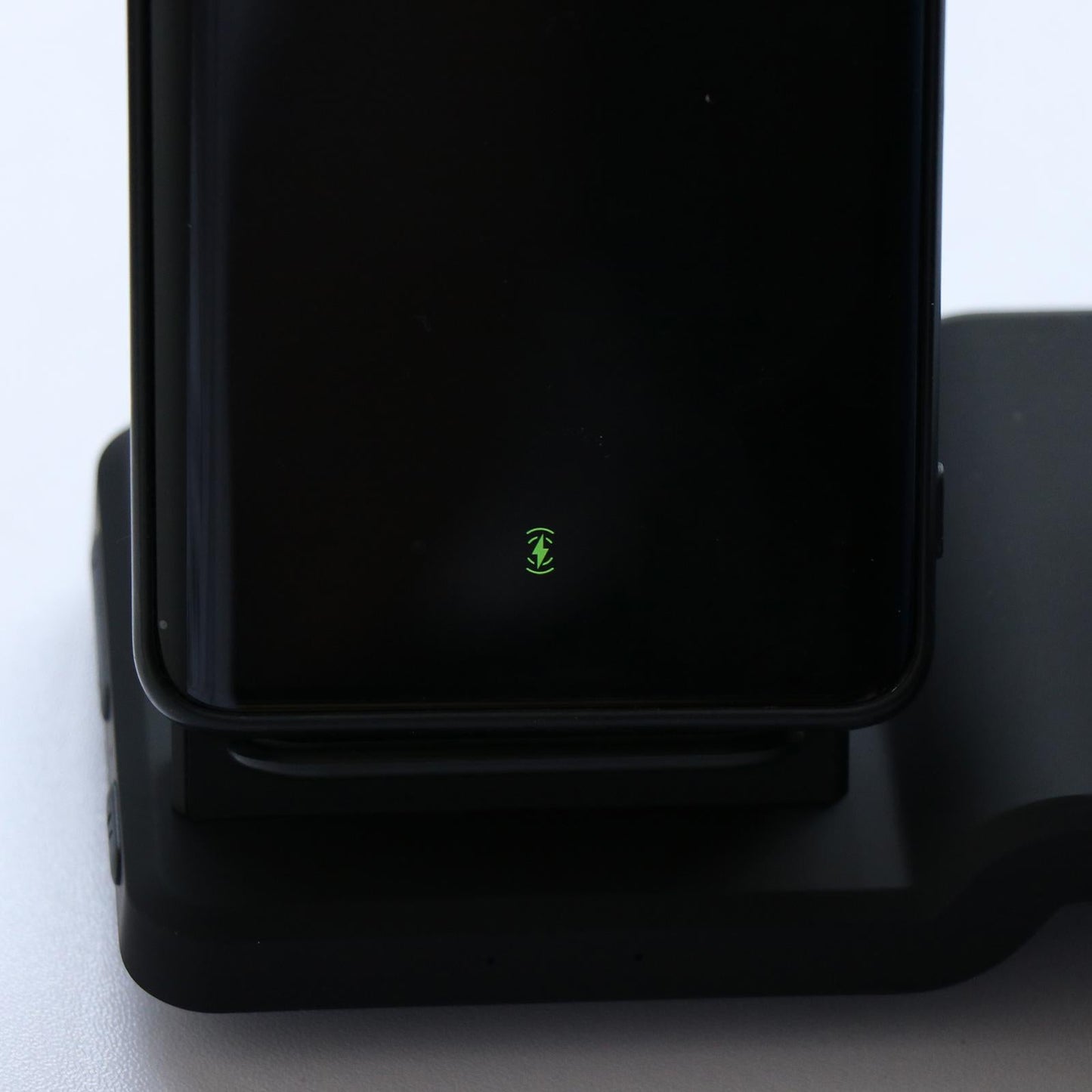 Clock Qi Wireless Charging Station Charger Pad Stand Fit for iPhone 11 Watch