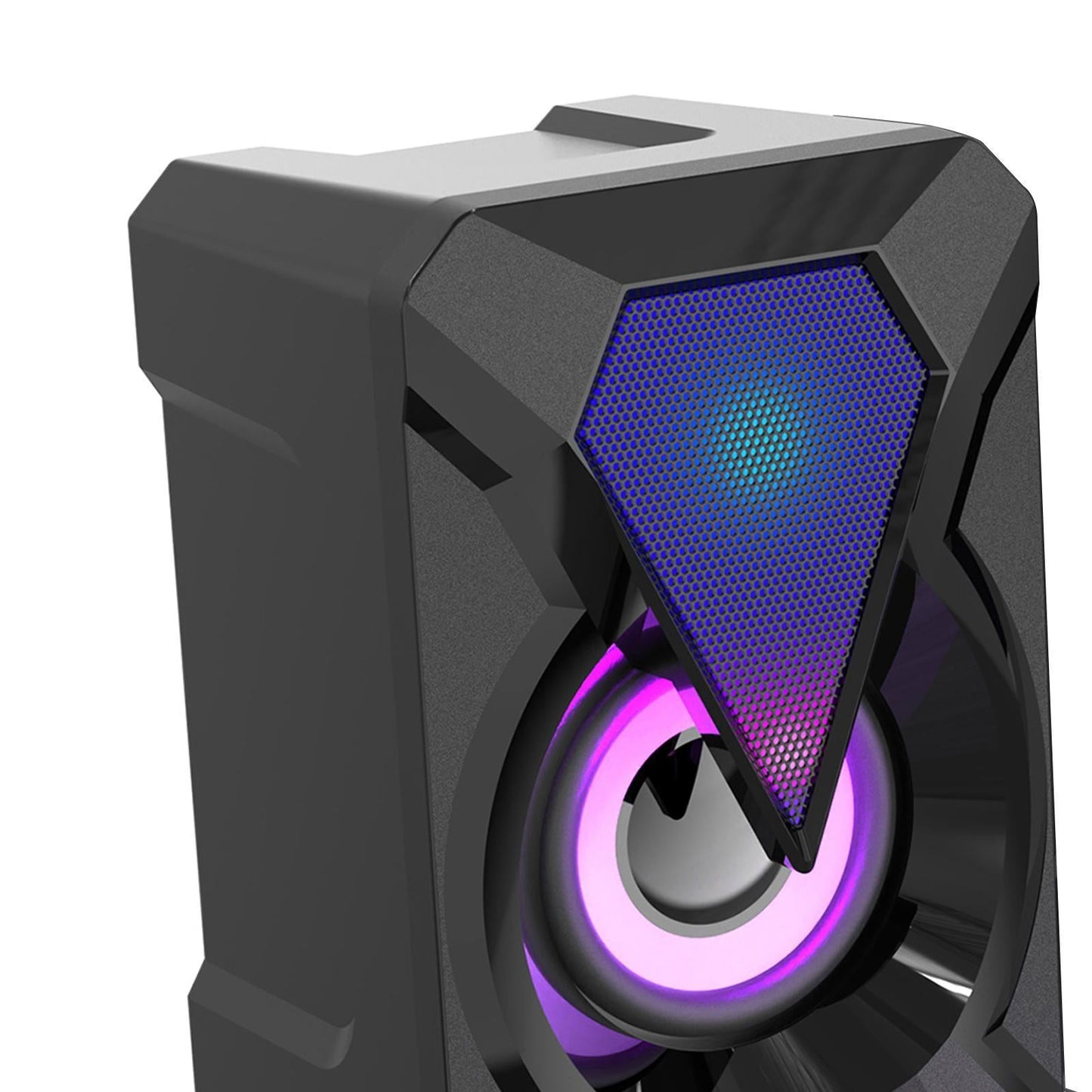 Computer Speakers 3Wx2 Stereo 2.0 Volume Control for PC Laptop Desktop