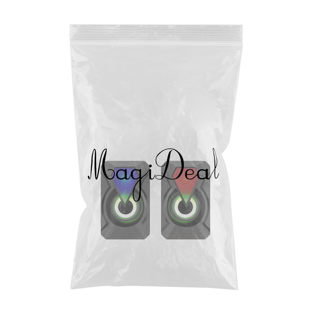 Computer Speakers 3Wx2 Stereo 2.0 Volume Control for PC Laptop Desktop