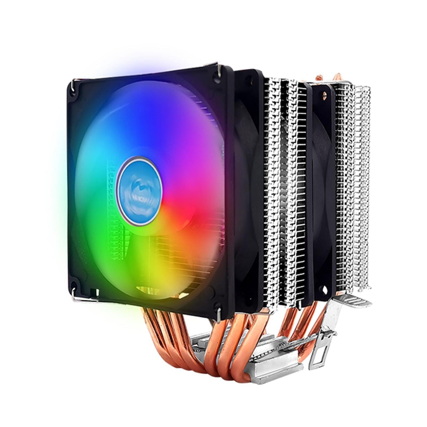 CPU Cooler Heatsink PWM RGB Fans for Intel LGA 2011 1366 Spare Parts