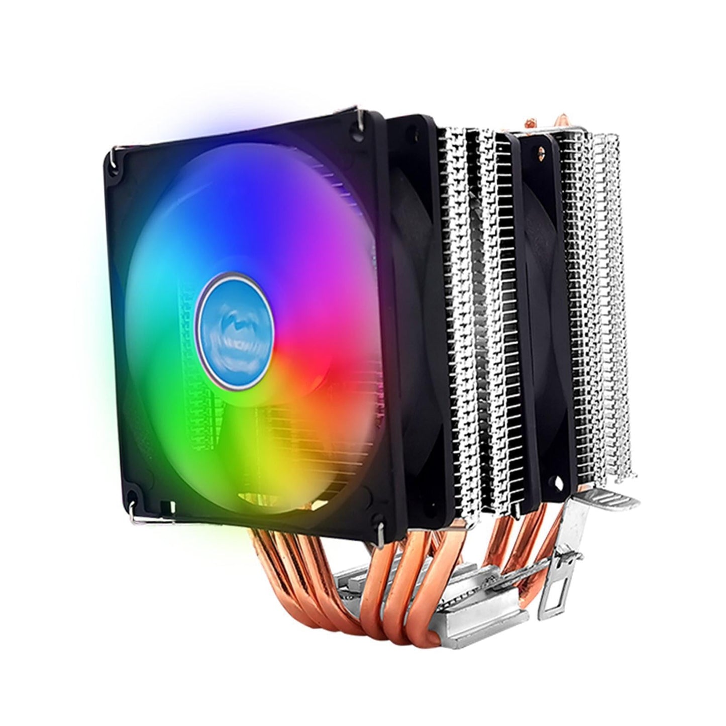 CPU Cooler Heatsink PWM RGB Fans for Intel LGA 2011 1366 Spare Parts