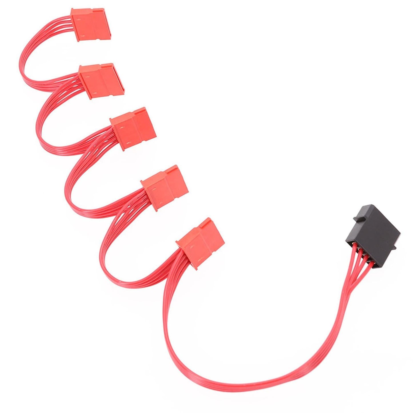 Universal SATA Power Supply Cable 18AWG Wire SATA Extension Cable Stable