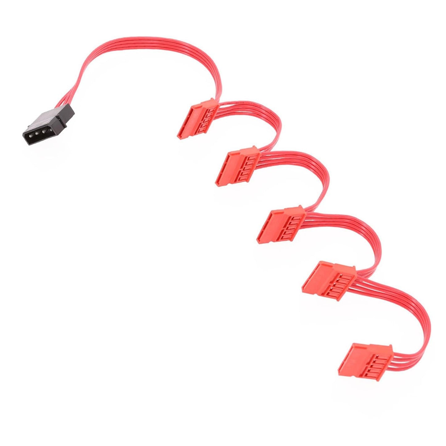 Universal SATA Power Supply Cable 18AWG Wire SATA Extension Cable Stable