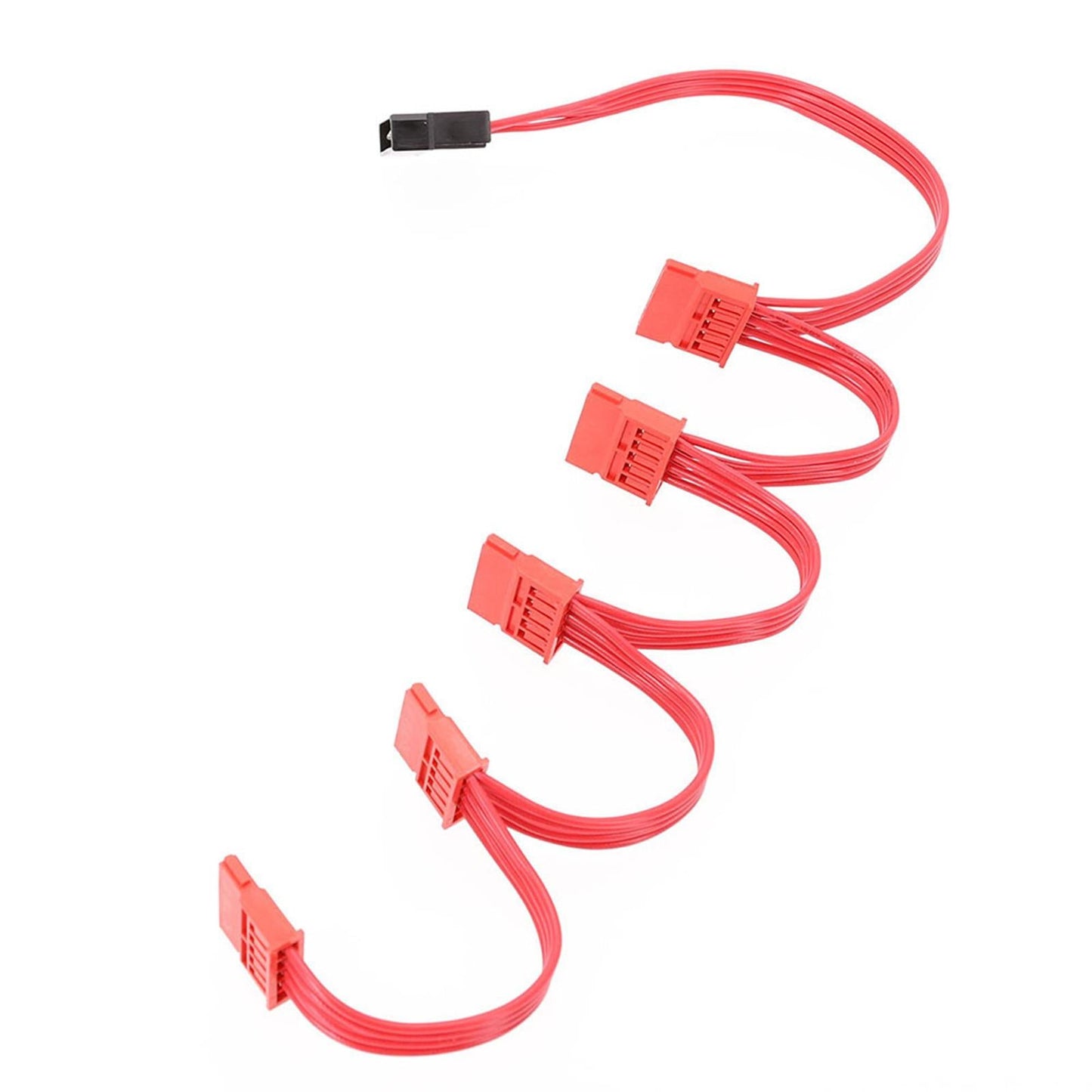 Universal SATA Power Supply Cable 18AWG Wire SATA Extension Cable Stable