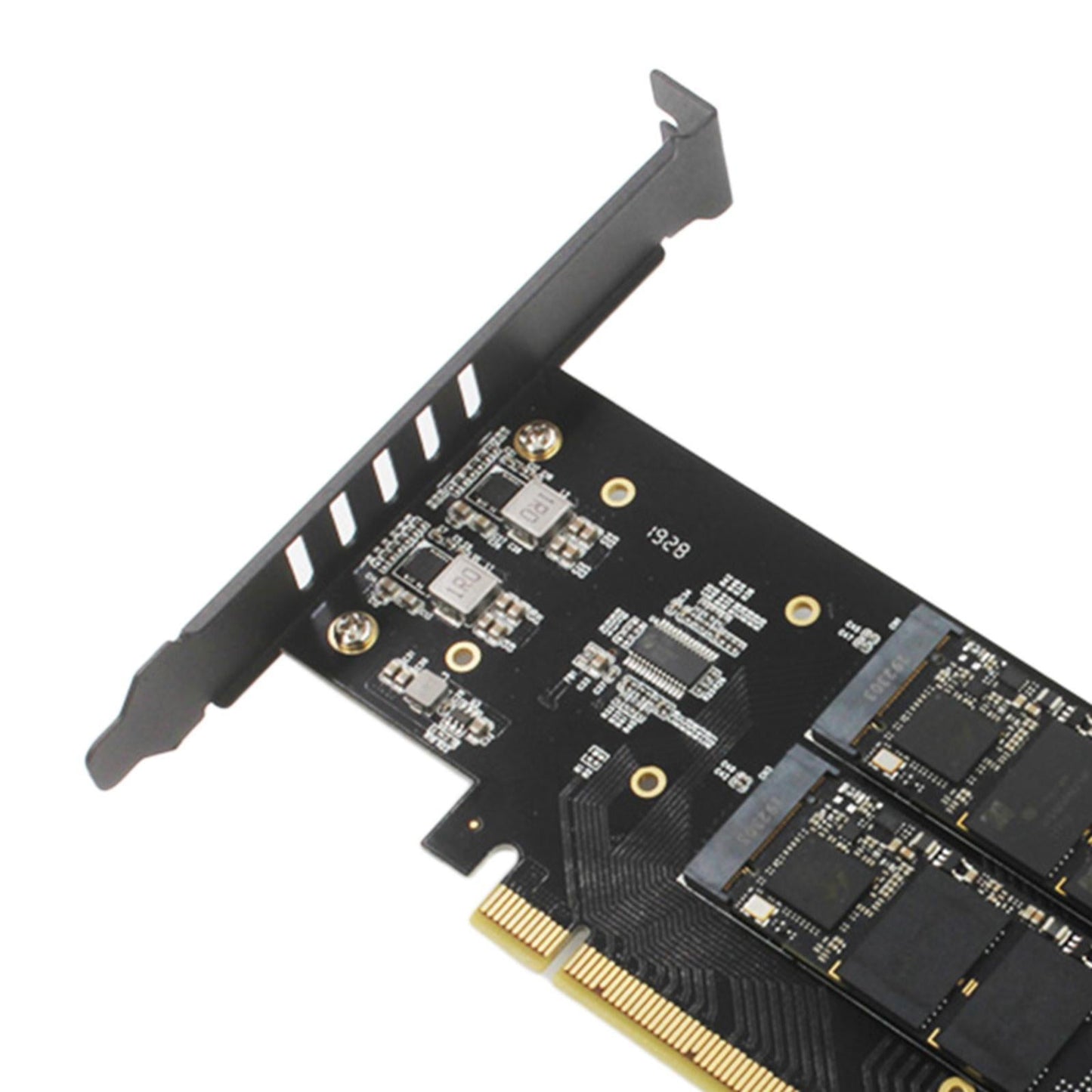M.2 X16 to 4X NVME PCIE Adapter Expansion Card for VROC NVMe Raid