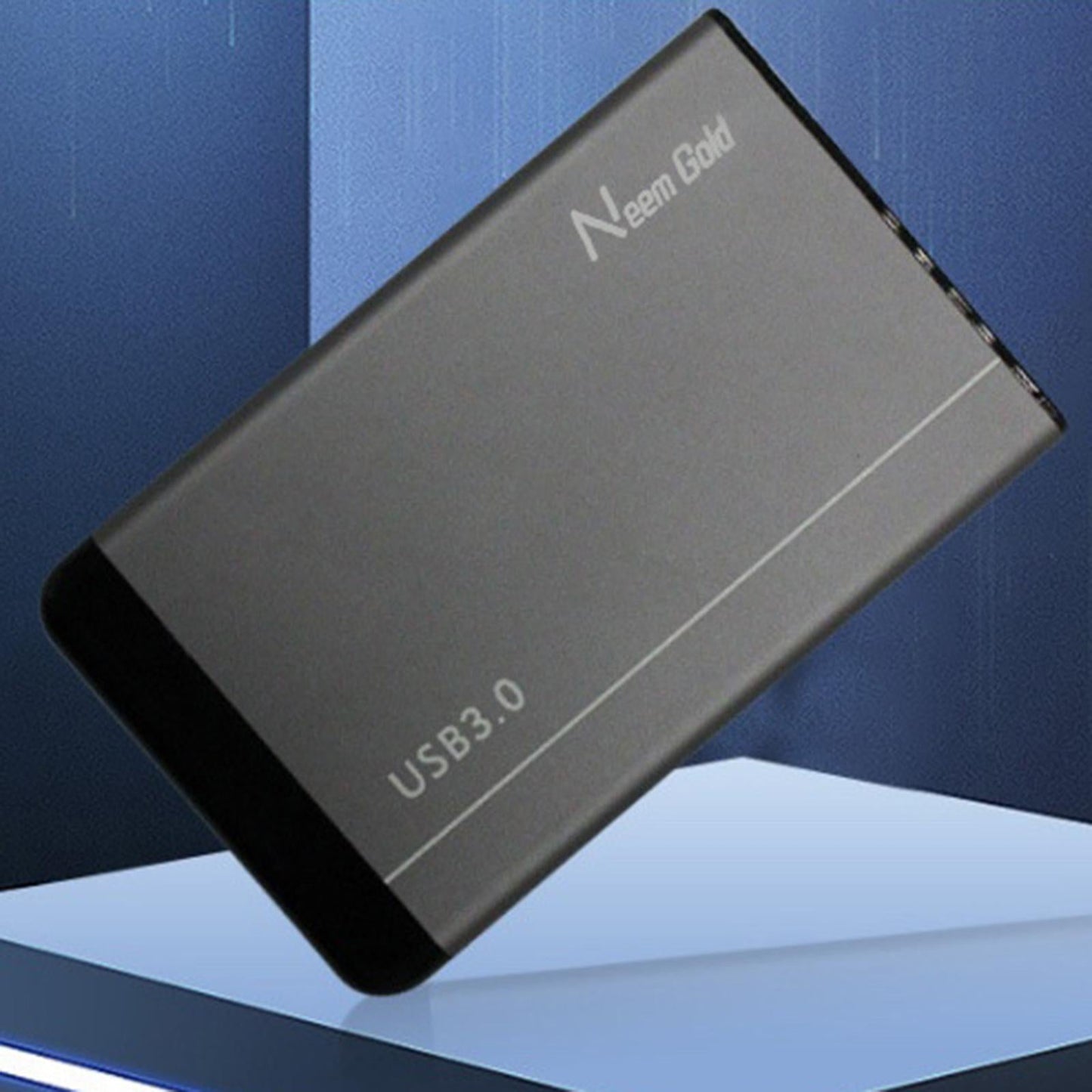 2.5in 5400 RPM External USB Hard Drive HDD Data Transfer for Computers 1TB