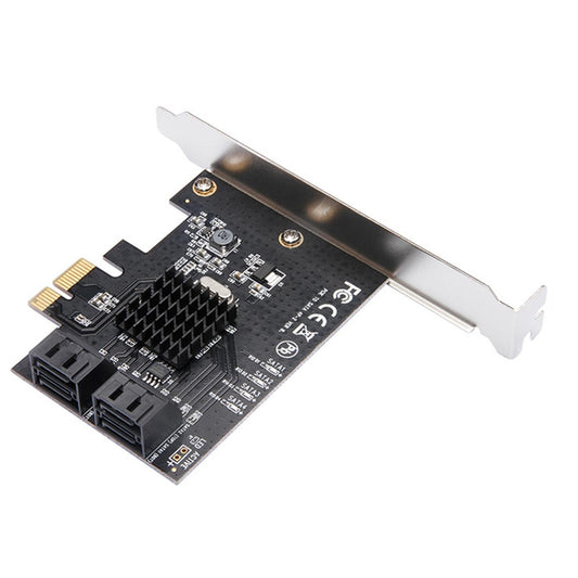 PCI-E Adapter PCI-Express SATA 3.0 4-Port Expansion Card Boards Adapters