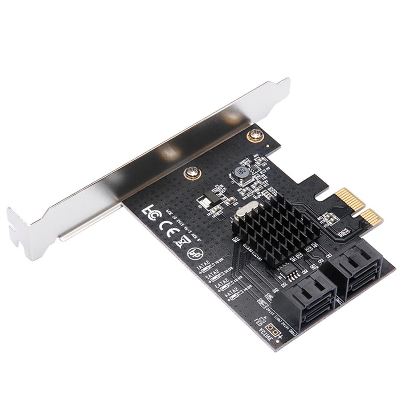 PCI-E Adapter PCI-Express SATA 3.0 4-Port Expansion Card Boards Adapters