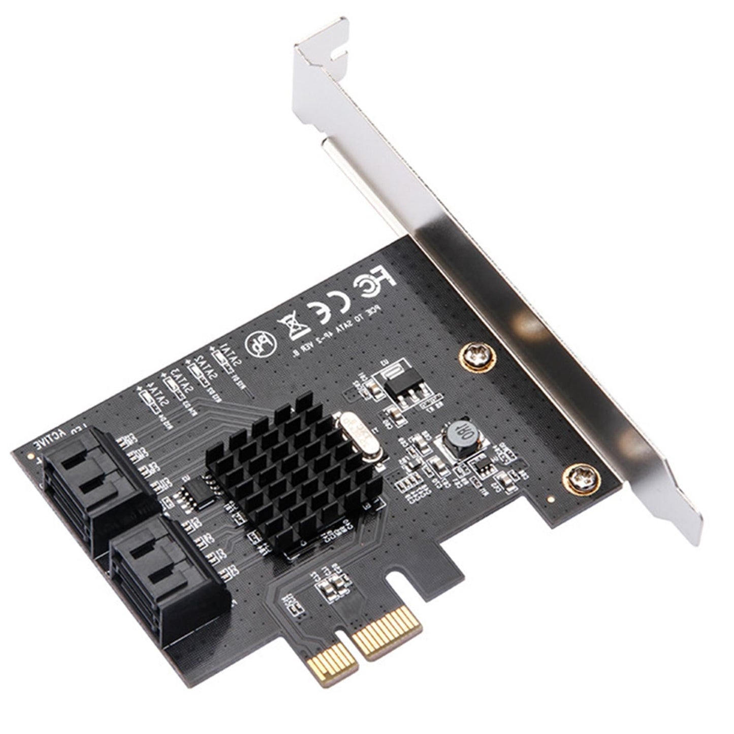 PCI-E Adapter PCI-Express SATA 3.0 4-Port Expansion Card Boards Adapters