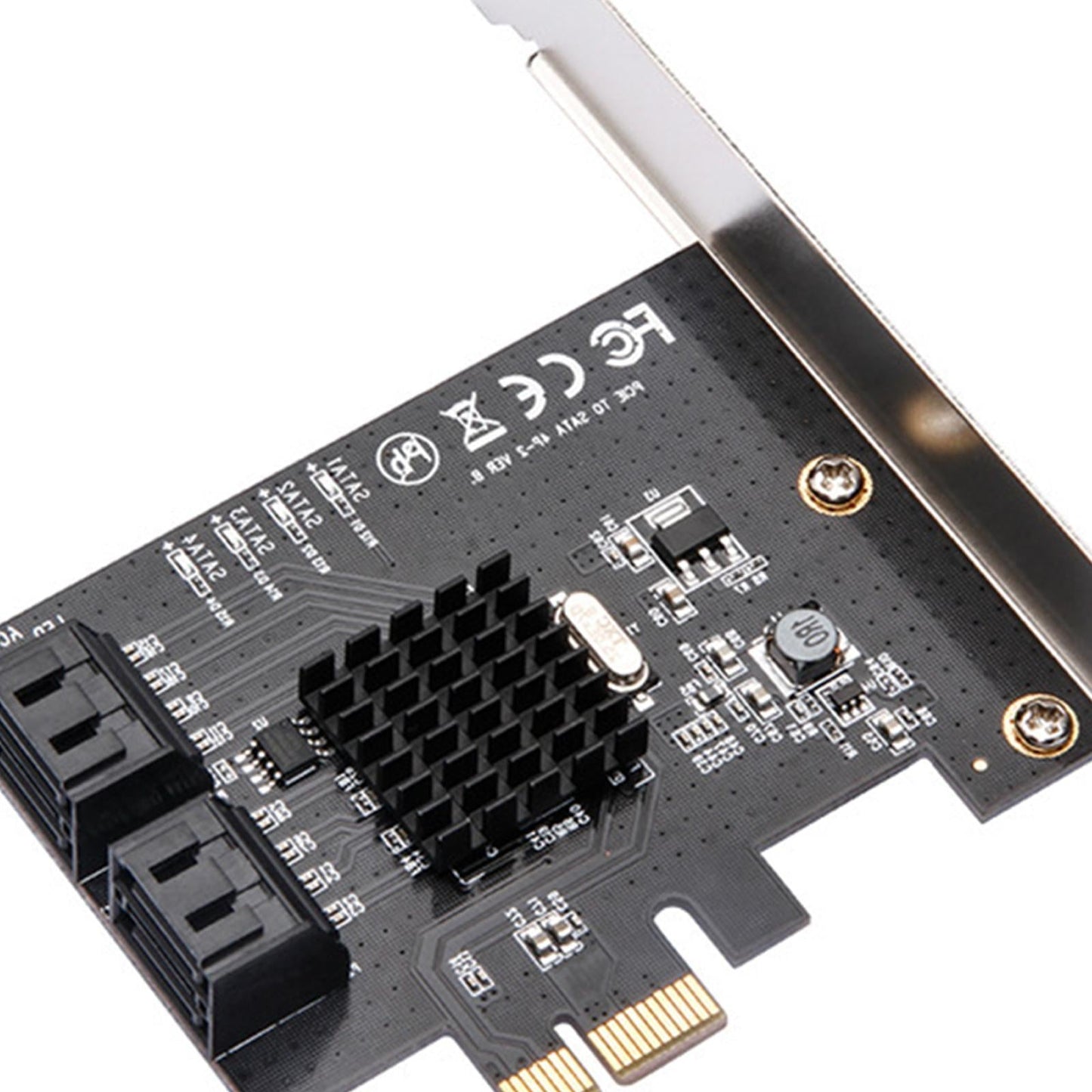 PCI-E Adapter PCI-Express SATA 3.0 4-Port Expansion Card Boards Adapters