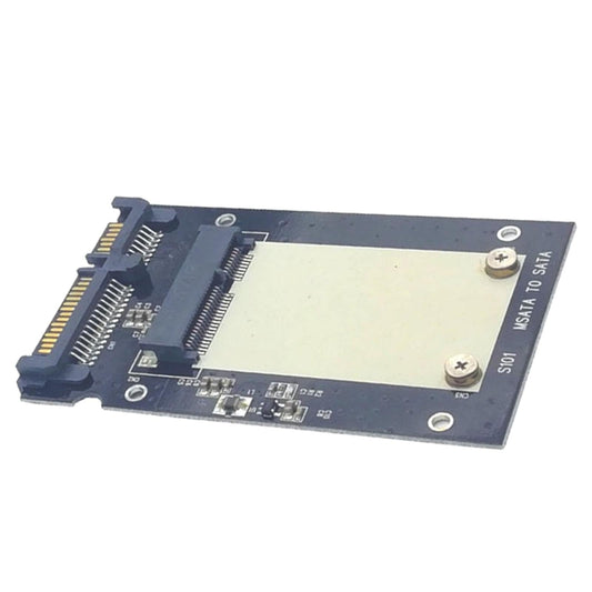 Metal Mini mSATA to 2.5-Inch SATA III Adapter for Windows 7 Windows 8 Linux