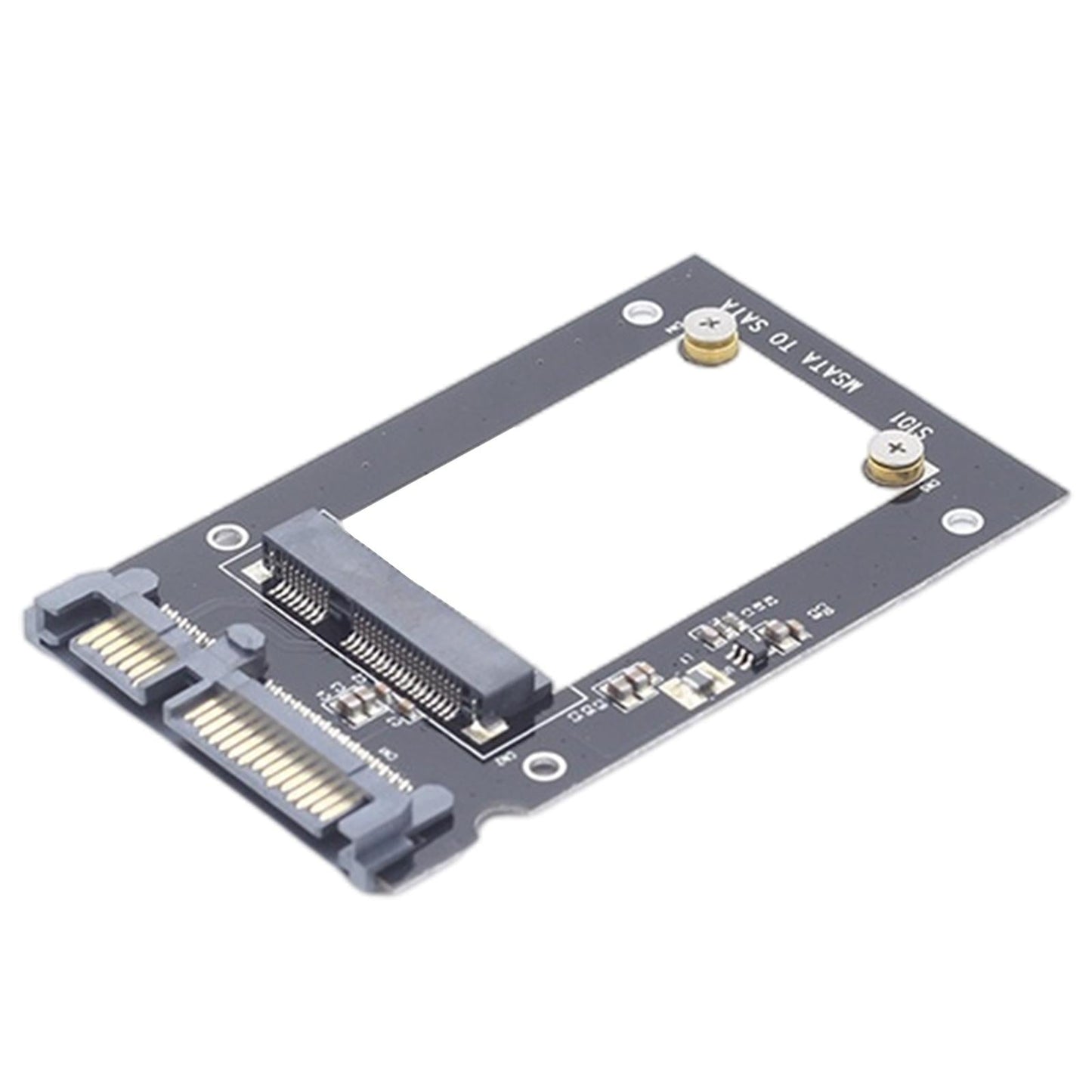 Metal Mini mSATA to 2.5-Inch SATA III Adapter for Windows 7 Windows 8 Linux