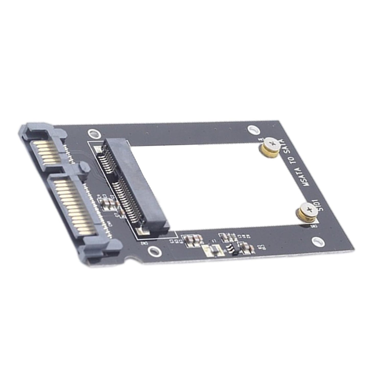 Metal Mini mSATA to 2.5-Inch SATA III Adapter for Windows 7 Windows 8 Linux
