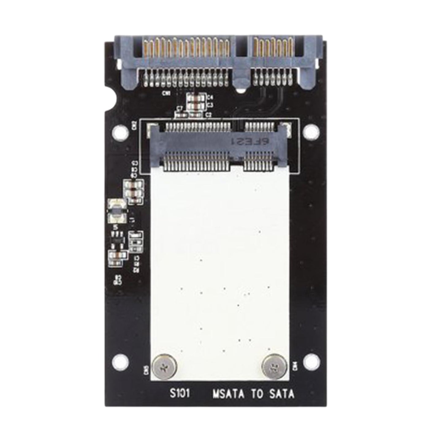 Metal Mini mSATA to 2.5-Inch SATA III Adapter for Windows 7 Windows 8 Linux
