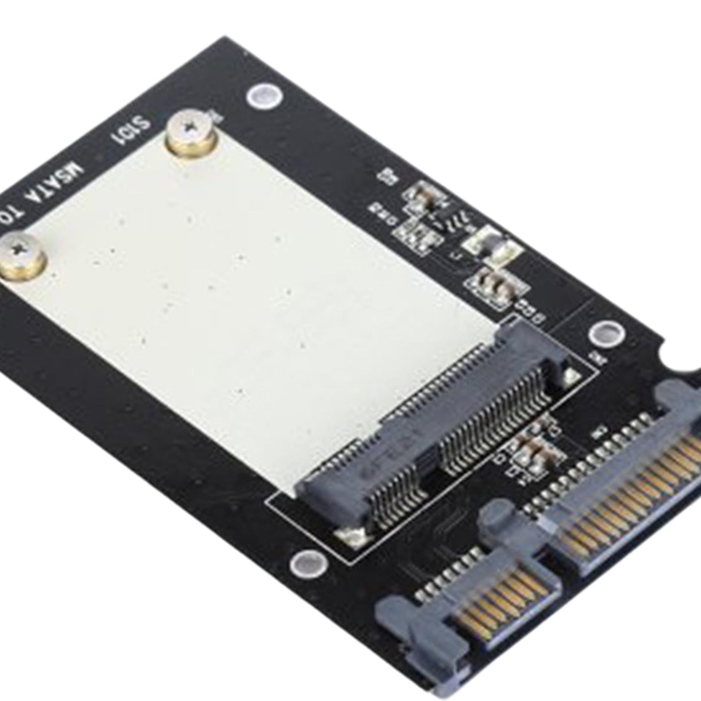 Metal Mini mSATA to 2.5-Inch SATA III Adapter for Windows 7 Windows 8 Linux
