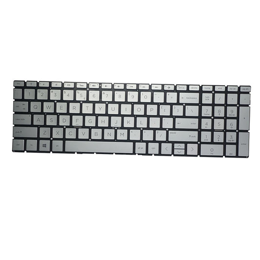 New Backlit Laptop Keyboard US for HP Gaming Pavilion 15-CX0058WM Black