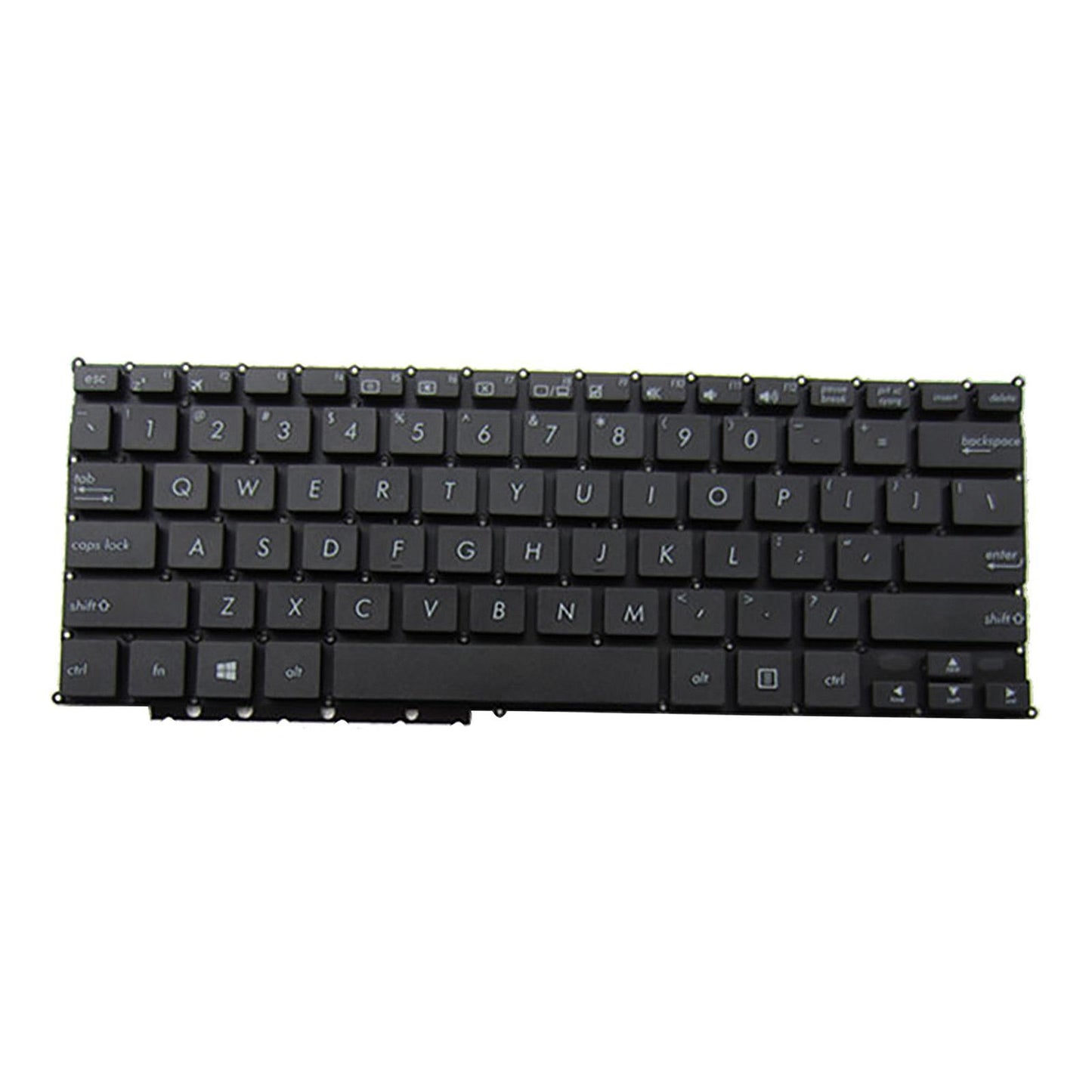 US Layout Laptop Keyboard Replacement for Asus X201 S200E MP-12K13US-920W