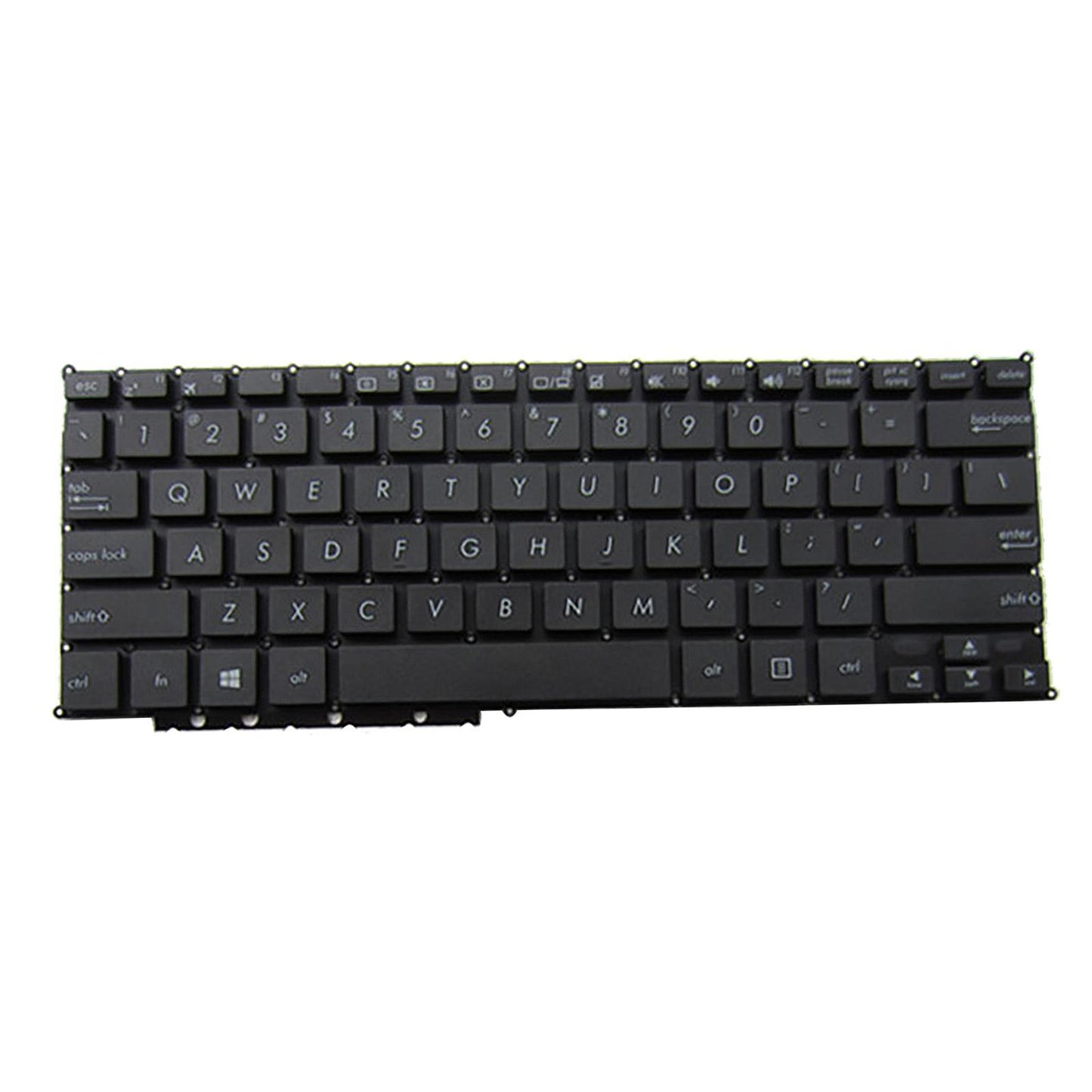 US Layout Laptop Keyboard Replacement for Asus X201 S200E MP-12K13US-920W
