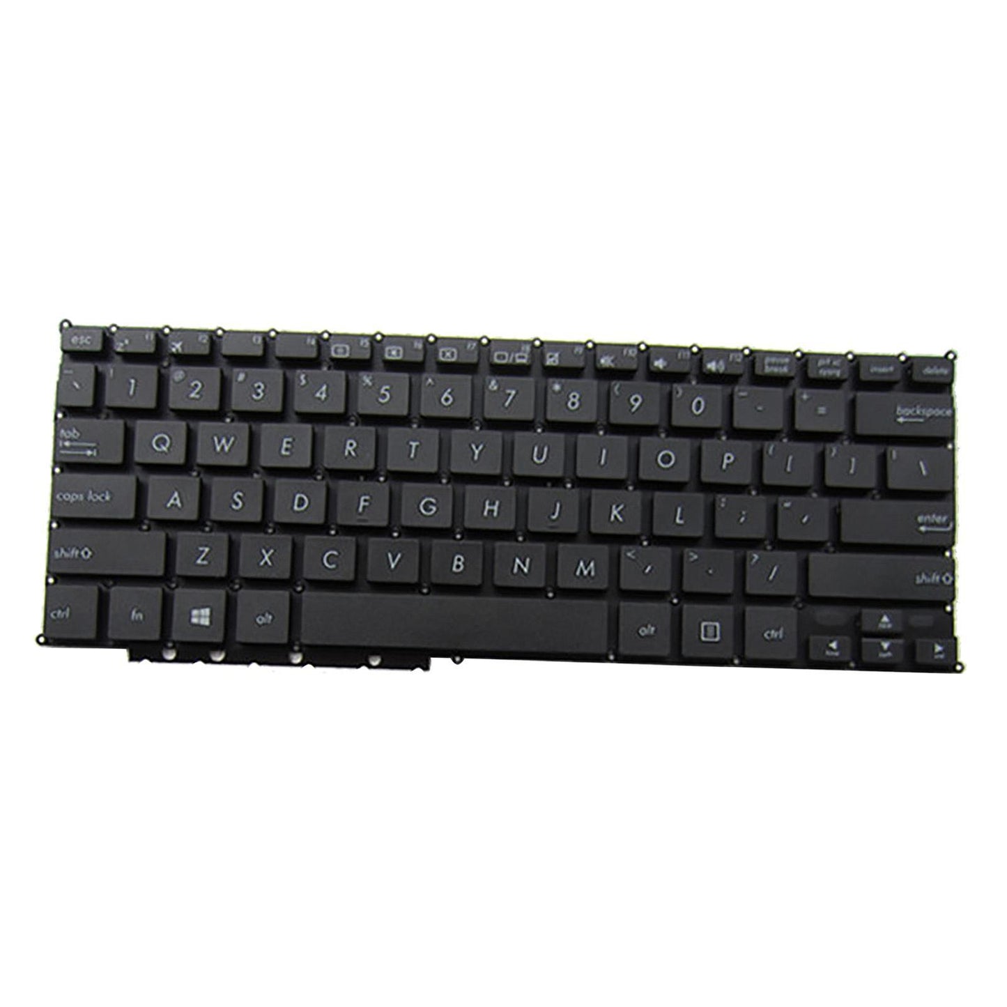 US Layout Laptop Keyboard Replacement for Asus X201 S200E MP-12K13US-920W