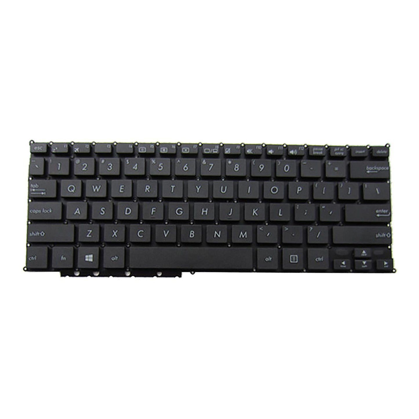 US Layout Laptop Keyboard Replacement for Asus X201 S200E MP-12K13US-920W