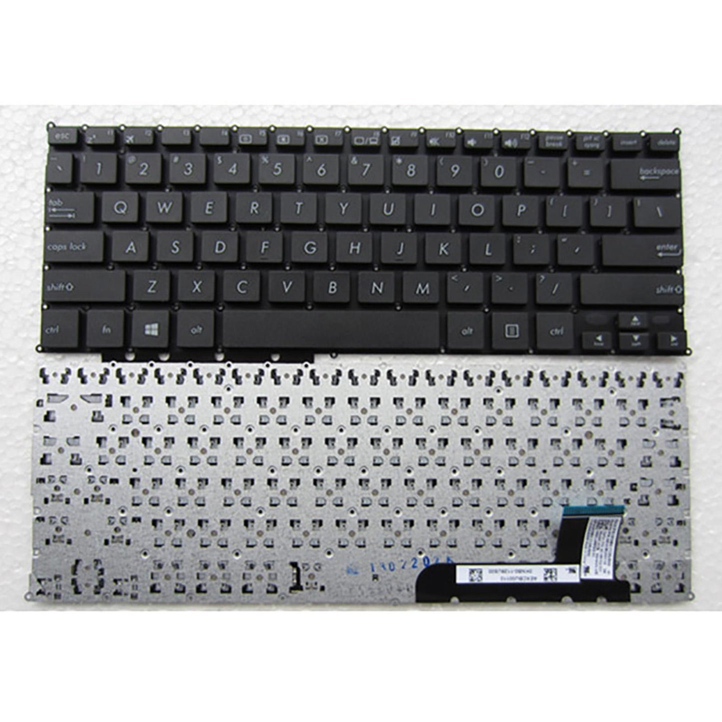 US Layout Laptop Keyboard Replacement for Asus X201 S200E MP-12K13US-920W