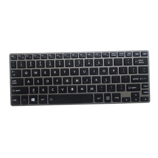 US Laptop Keyboard for Toshiba Portege Z30-B Z30-A Z30-C Satellite Z30-A