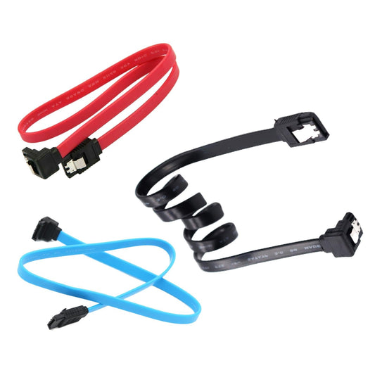 50cm SATA III 6GB Data Cable for SATA HDD CD Writer Desktop Computer RED