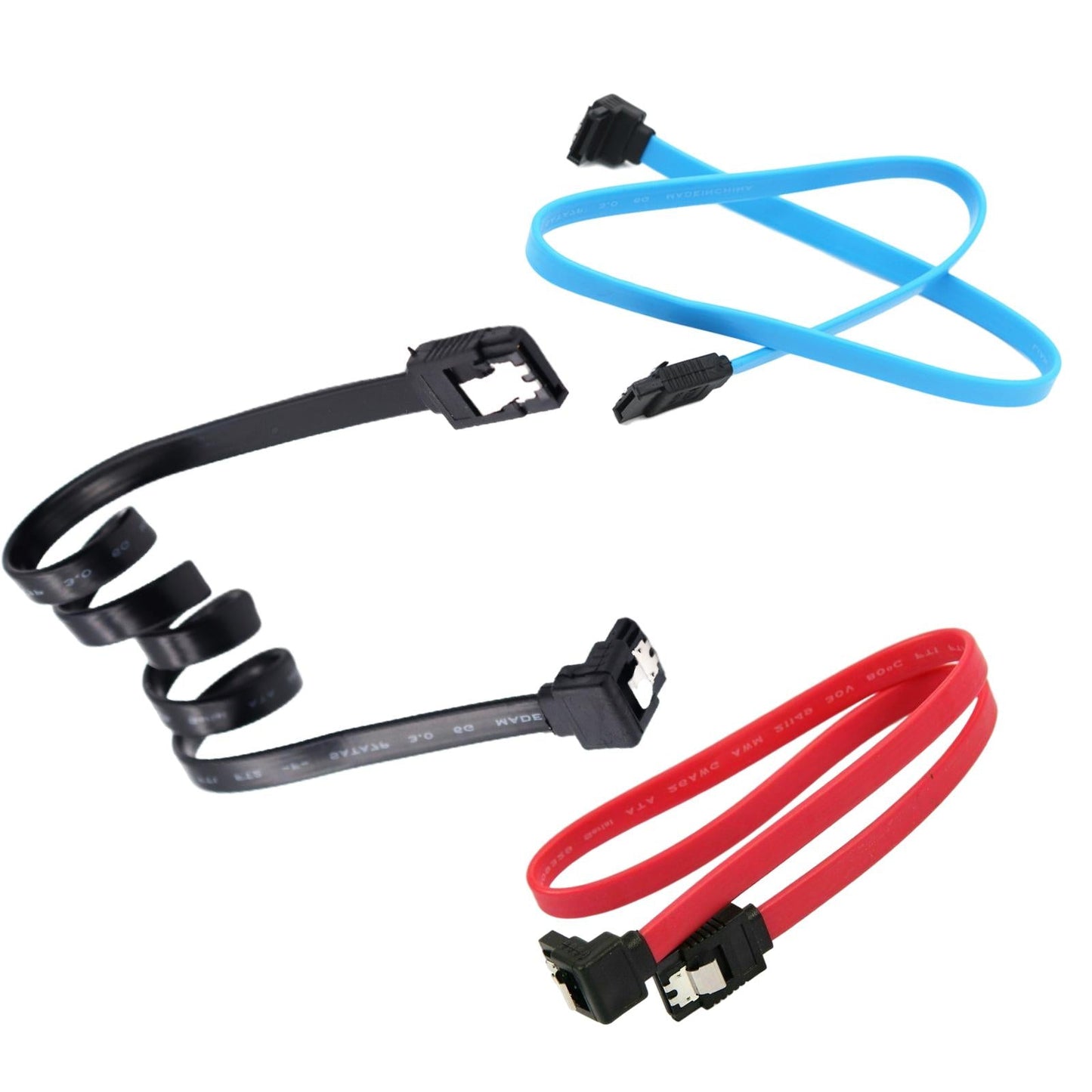 50cm SATA III 6GB Data Cable for SATA HDD CD Writer Desktop Computer RED