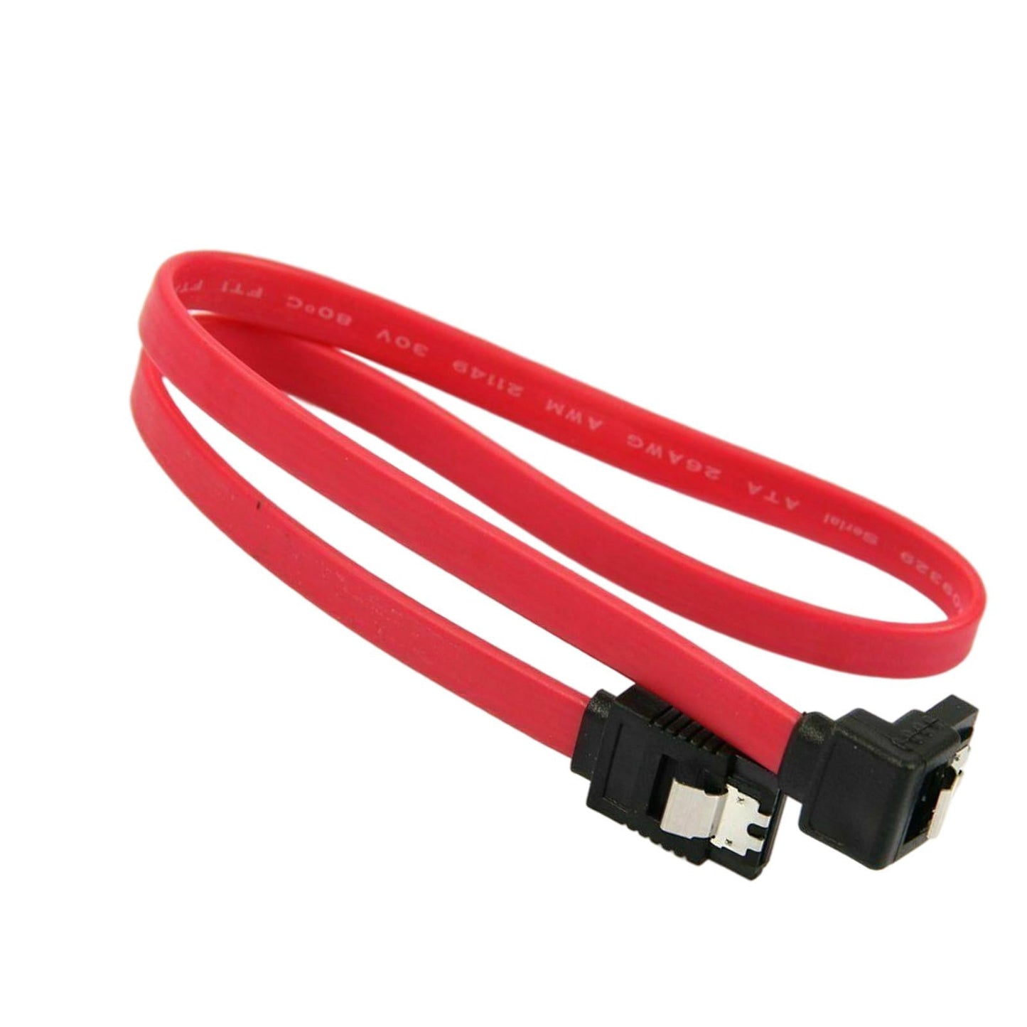 50cm SATA III 6GB Data Cable for SATA HDD CD Writer Desktop Computer RED