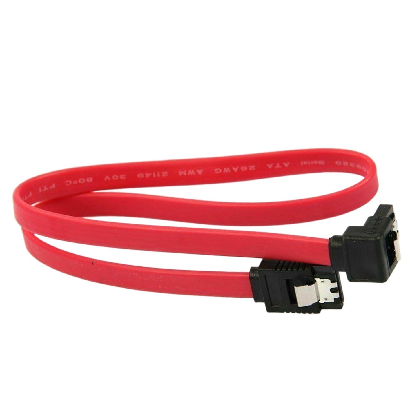 50cm SATA III 6GB Data Cable for SATA HDD CD Writer Desktop Computer RED