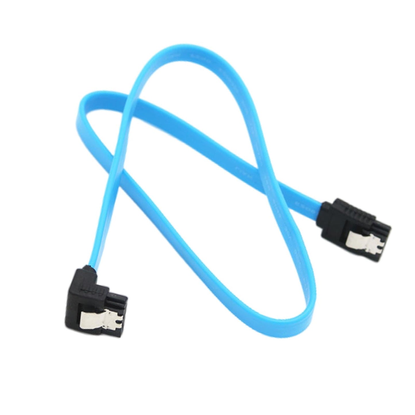50cm SATA III 6GB Data Cable for SATA HDD CD Writer Desktop Computer BLUE