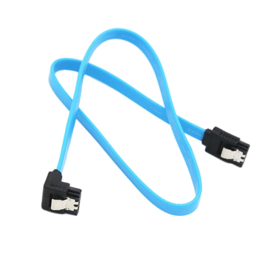 50cm SATA III 6GB Data Cable for SATA HDD CD Writer Desktop Computer BLUE