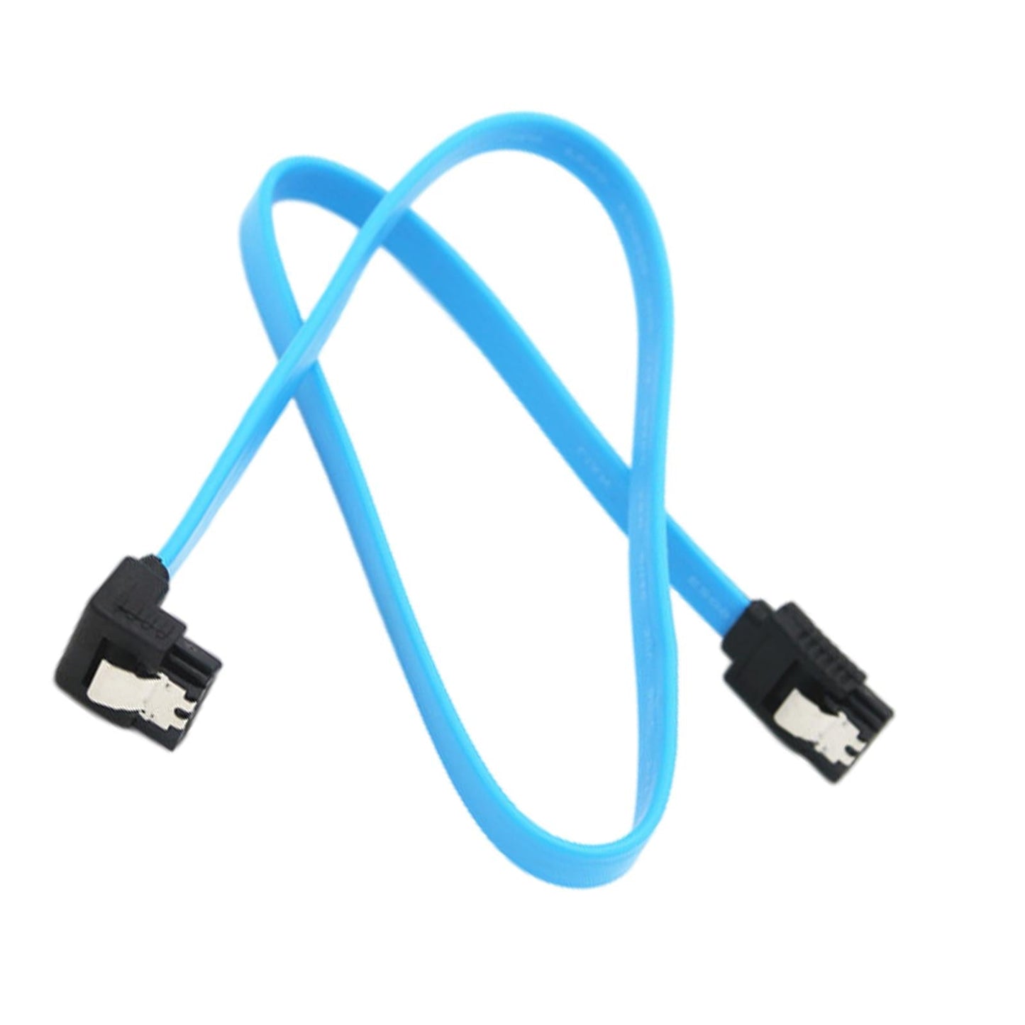 50cm SATA III 6GB Data Cable for SATA HDD CD Writer Desktop Computer BLUE