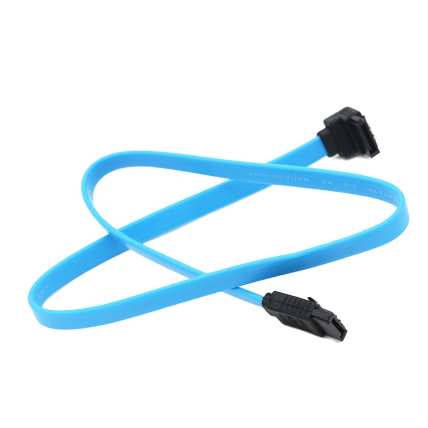 50cm SATA III 6GB Data Cable for SATA HDD CD Writer Desktop Computer BLUE
