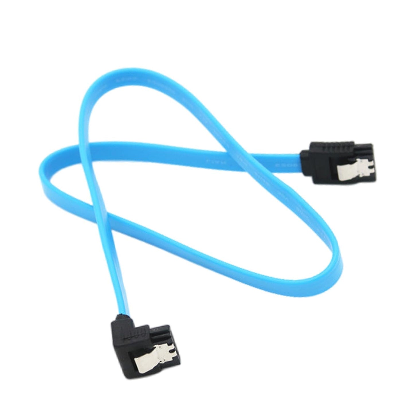 50cm SATA III 6GB Data Cable for SATA HDD CD Writer Desktop Computer BLUE
