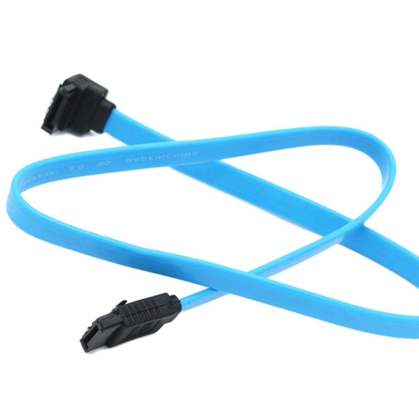 50cm SATA III 6GB Data Cable for SATA HDD CD Writer Desktop Computer BLUE