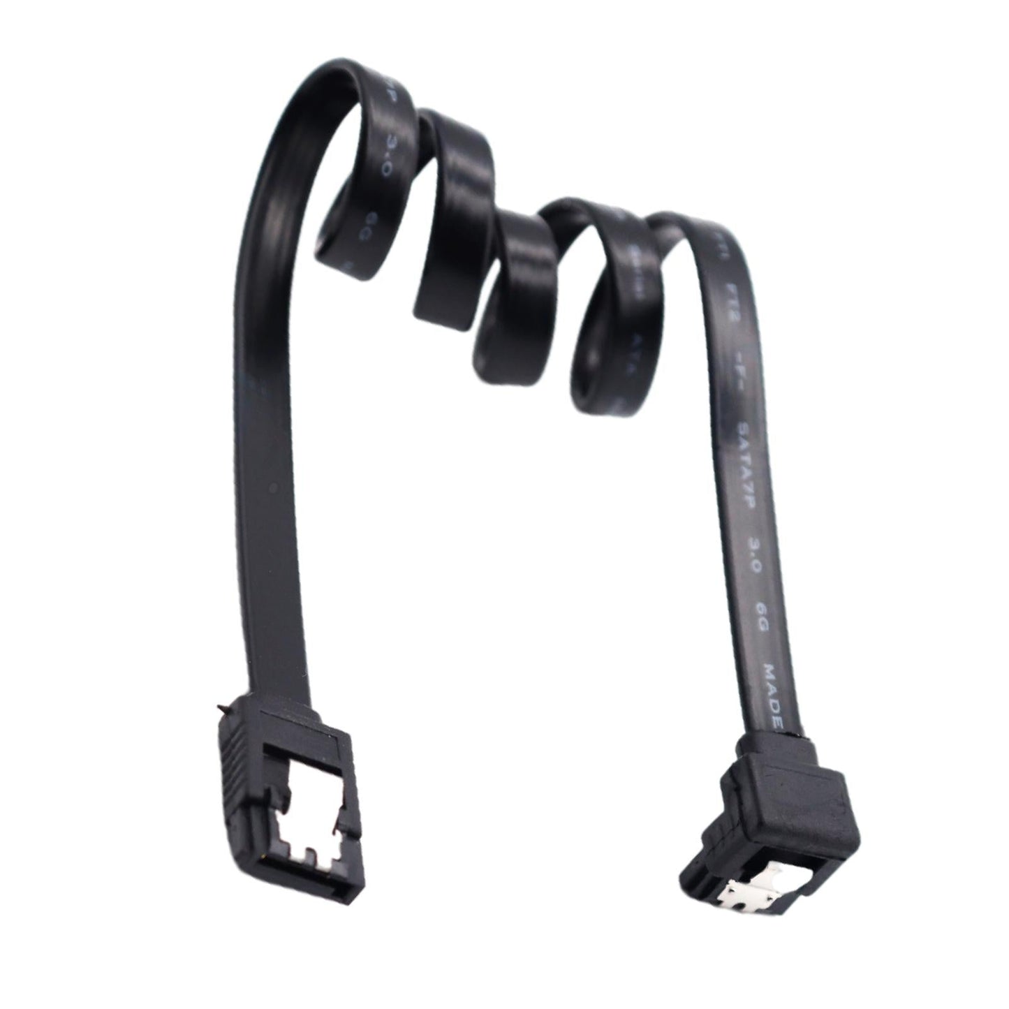 50cm SATA III 6GB Data Cable for SATA HDD CD Writer Desktop Computer BLACK