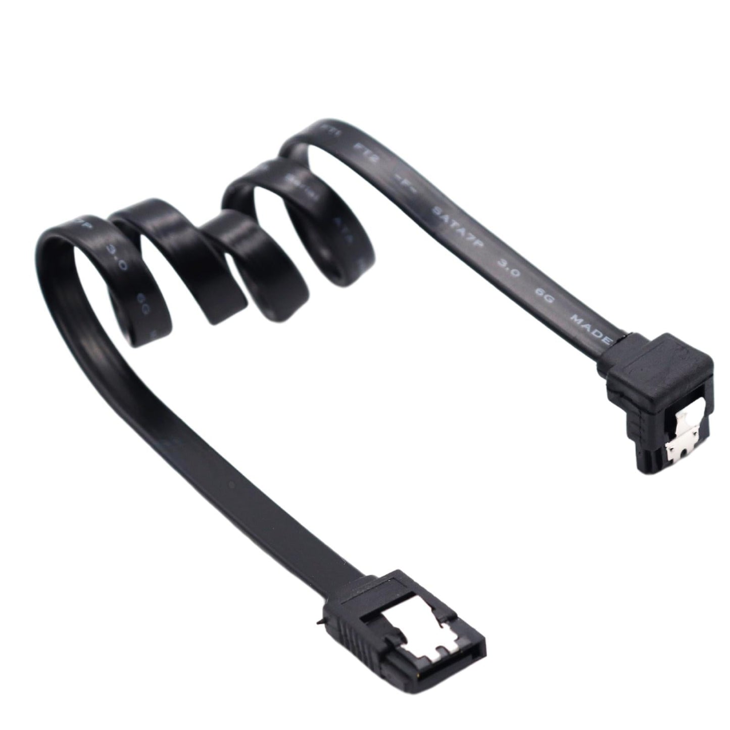 50cm SATA III 6GB Data Cable for SATA HDD CD Writer Desktop Computer BLACK