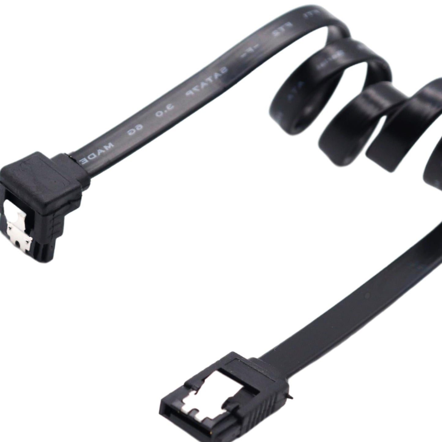 50cm SATA III 6GB Data Cable for SATA HDD CD Writer Desktop Computer BLACK