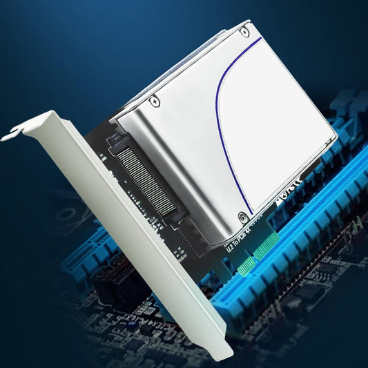 U.2 SSD to PCIe X4 3.0 Adapter SFF-8639 PCIe NVMe SSD Adapter U.2
