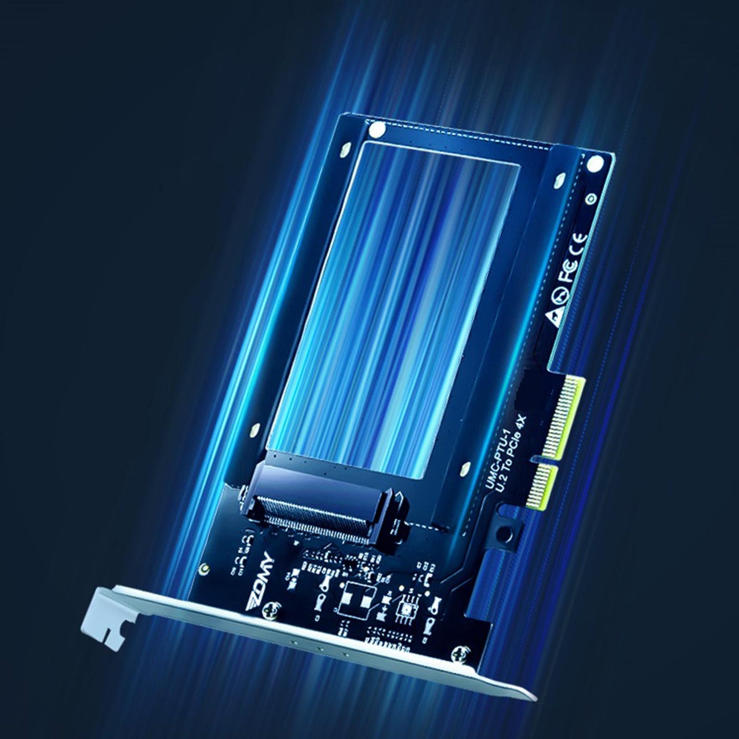 U.2 SSD to PCIe X4 3.0 Adapter SFF-8639 PCIe NVMe SSD Adapter U.2