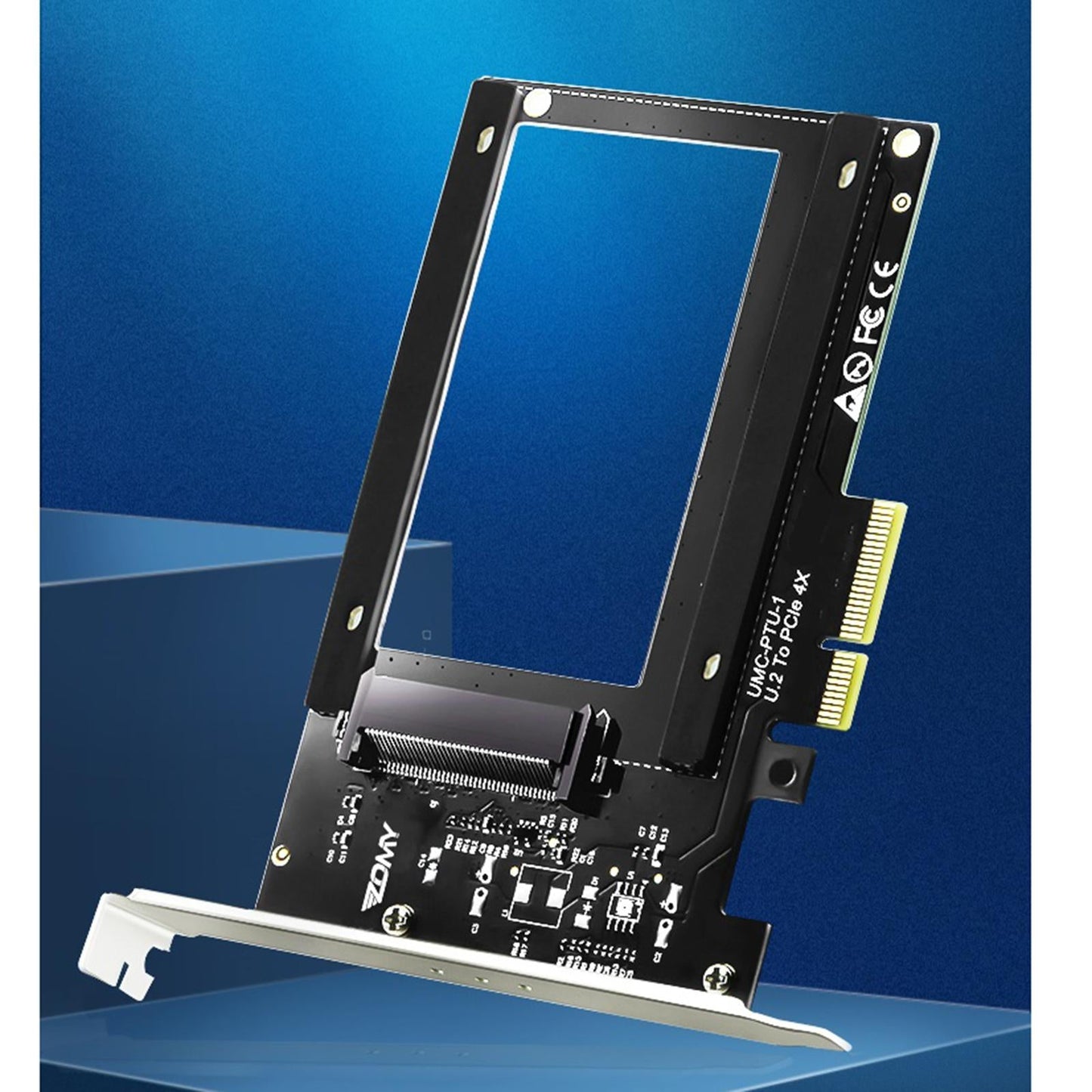 U.2 SSD to PCIe X4 3.0 Adapter SFF-8639 PCIe NVMe SSD Adapter U.2