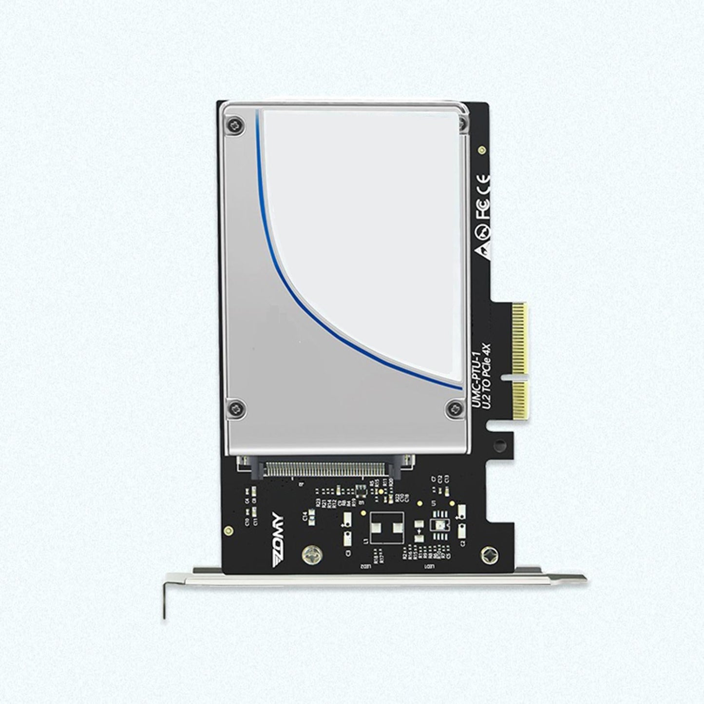 U.2 SSD to PCIe X4 3.0 Adapter SFF-8639 PCIe NVMe SSD Adapter U.2