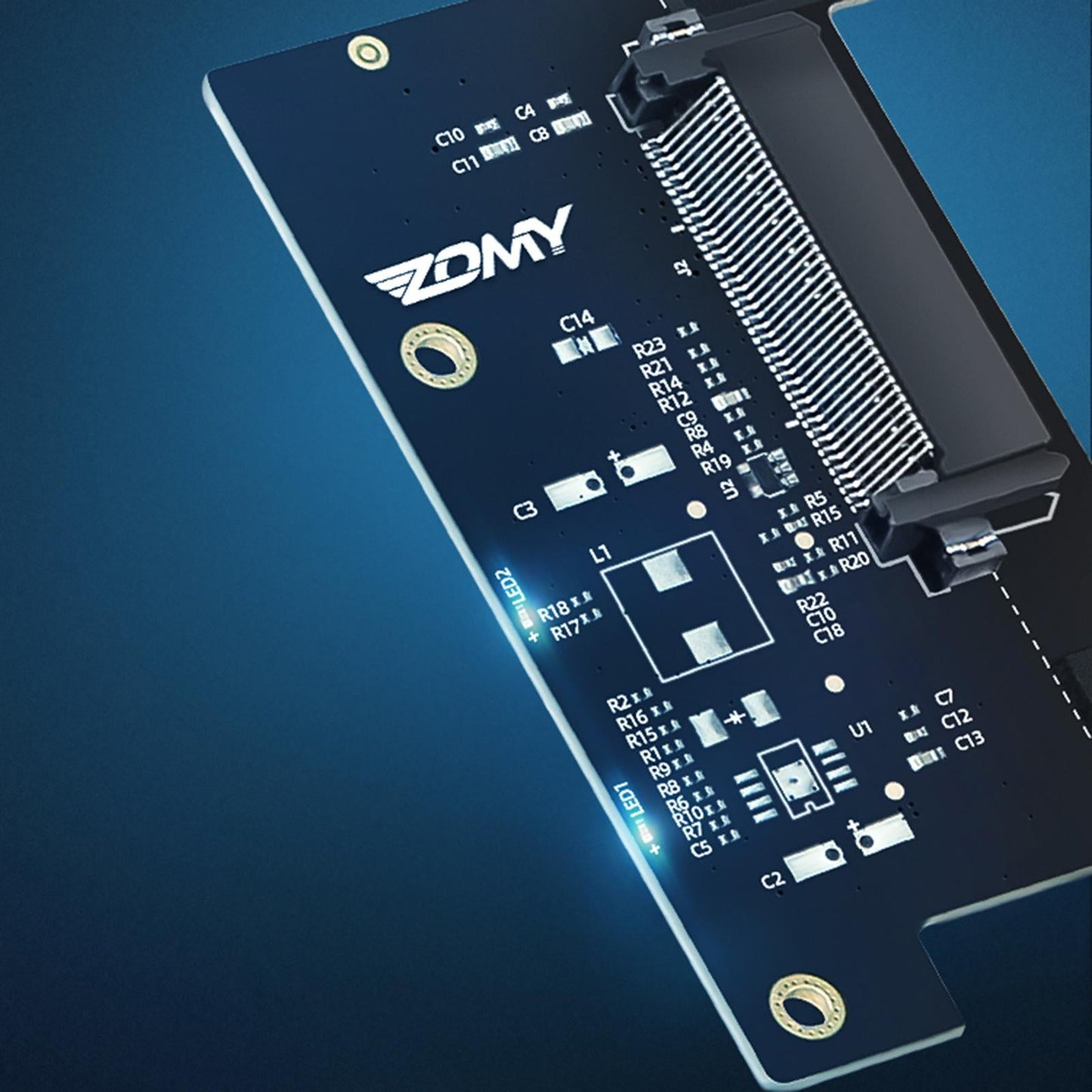 U.2 SSD to PCIe X4 3.0 Adapter SFF-8639 PCIe NVMe SSD Adapter U.2