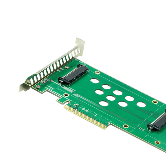 U.2 PCI-e ExpansionCard SFF-8639 to SSD Adapter Card, PCI-E 3.0 X8 SATA A