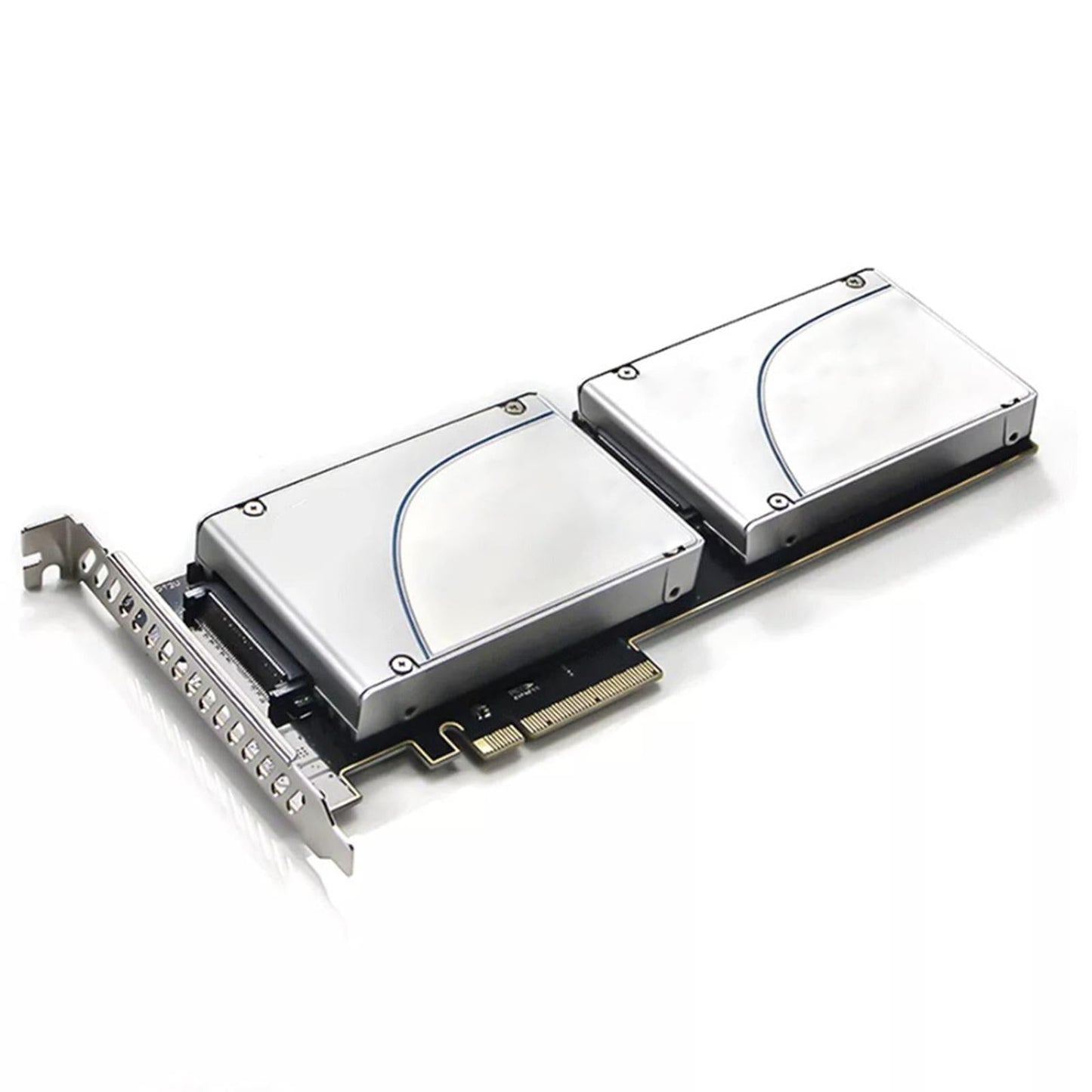 U.2 PCI-e ExpansionCard SFF-8639 to SSD Adapter Card, PCI-E 3.0 X8 SATA A