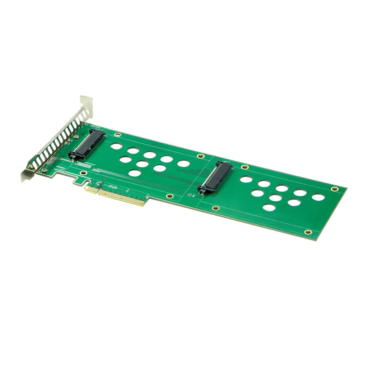 U.2 PCI-e ExpansionCard SFF-8639 to SSD Adapter Card, PCI-E 3.0 X8 SATA A
