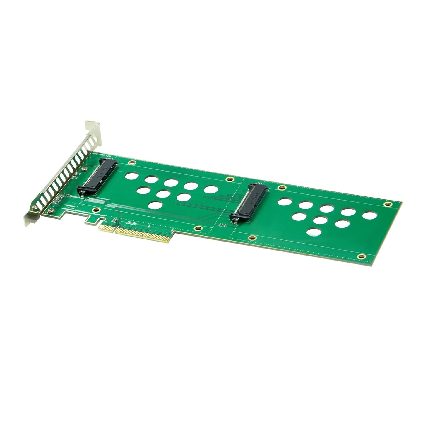 U.2 PCI-e ExpansionCard SFF-8639 to SSD Adapter Card, PCI-E 3.0 X8 SATA A