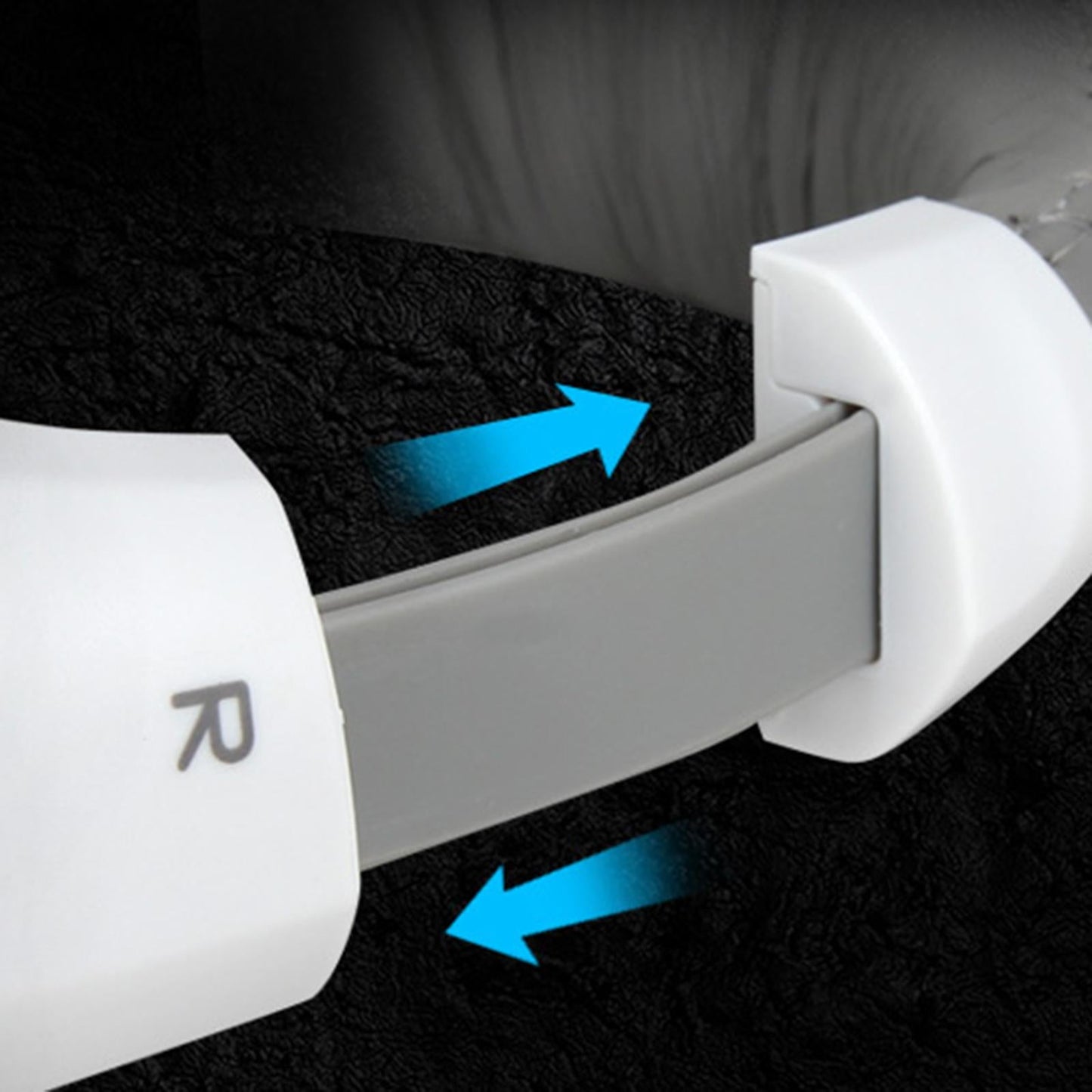 On-Ear Headphones with Mic with 2.0m Cord for Tablet Recording MP3  White